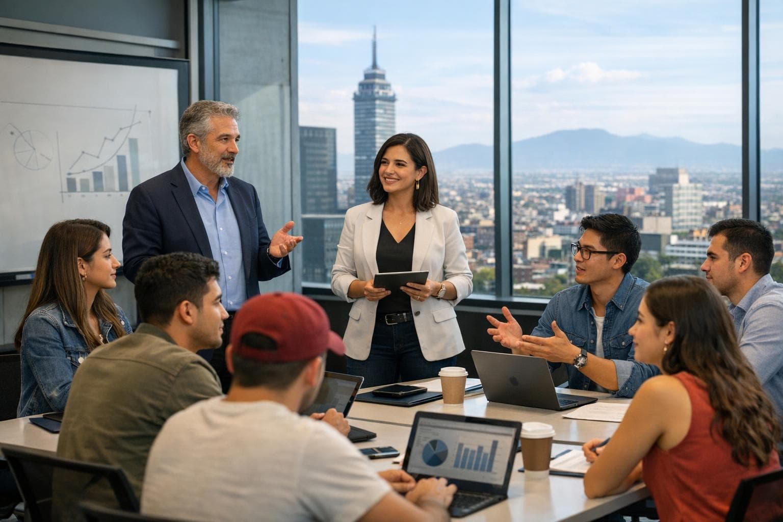 Administración de empresas plan de estudios en CDMX