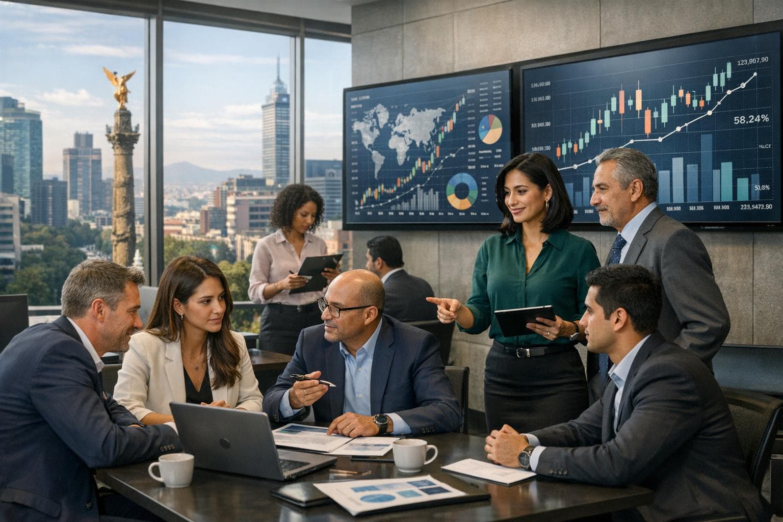 Administración de empresas y finanzas en CDMX